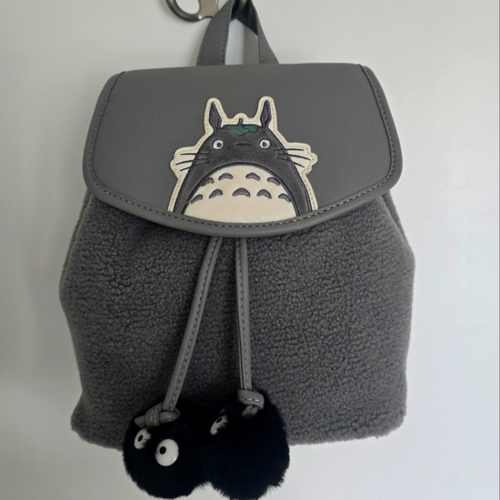 Studio Ghibli® My Neighbor Totoro Sherpa Slouch Mini Backpack